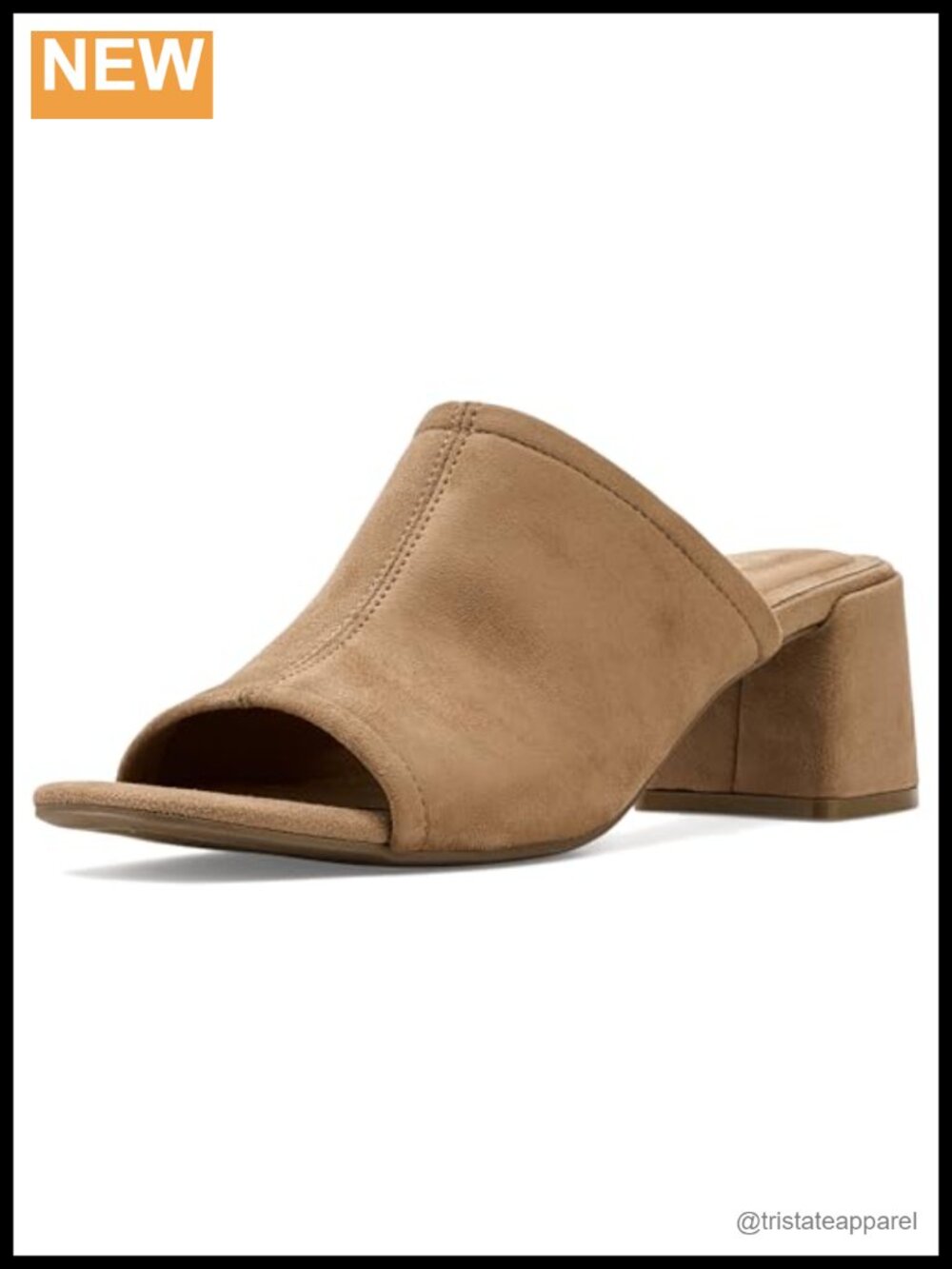 Faux Leather Slip On Platform Flutter Sandal Open Toe Dress Shoe